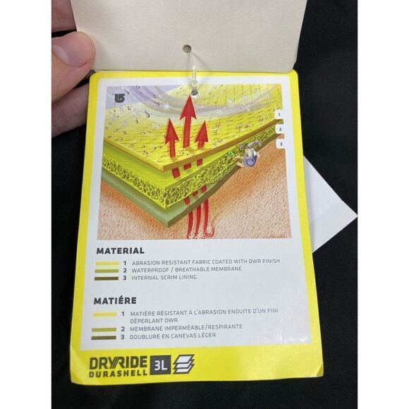 Burton black skinny mini snow pants - Picture 8 of 10